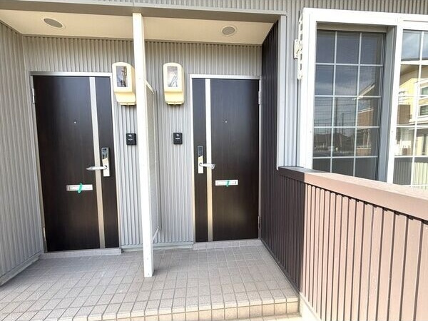 パークコート沢渡　　刈谷市近郊の賃貸はクラスホーム刈谷店のエントランス