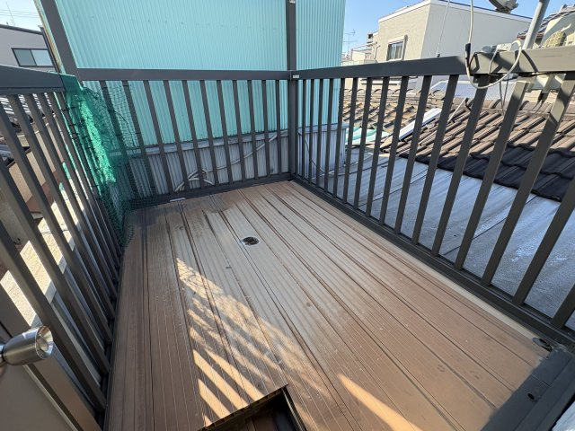 王子町3丁目貸家のバルコニー