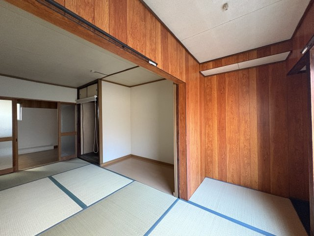 王子町3丁目貸家の和室