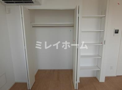 グランカーサ馬込Ⅱの収納