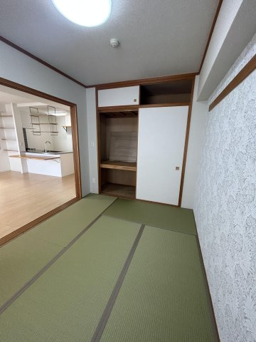 サンリヤン花畑Ⅰの和室|来客時にも便利な和室付き※別号室の写真になります