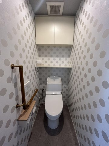 サンリヤン花畑Ⅰのトイレ|トイレも気になるポイント※別号室の写真になります