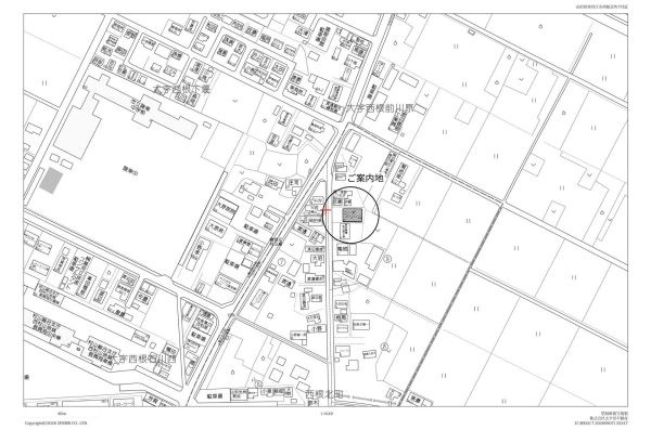 コーポドリームの地図