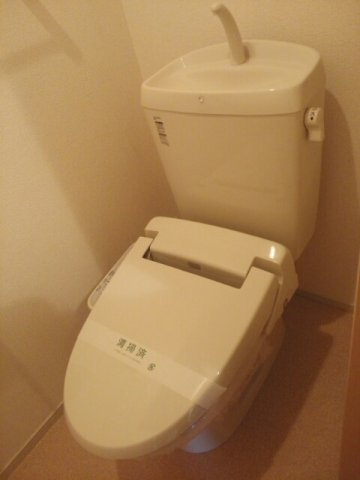プロムナード瑞穂　Ⅱのトイレ|清潔感のあるトイレです