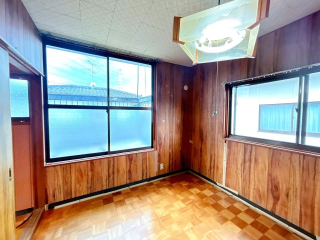 仲介手数料不要　カチタス菊池市泗水町永　749万円角地4DK【泗水東小・泗水中】の洋室|2階洋室約6帖