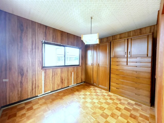 仲介手数料不要　カチタス菊池市泗水町永　749万円角地4DK【泗水東小・泗水中】の洋室|2階洋室約6帖