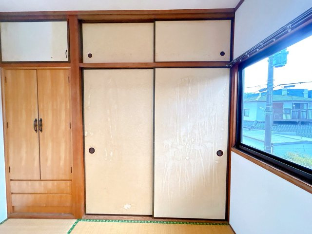 仲介手数料不要　カチタス菊池市泗水町永　749万円角地4DK【泗水東小・泗水中】の和室|2階和室4.5帖