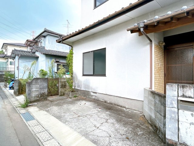 仲介手数料不要　カチタス菊池市泗水町永　749万円角地4DK【泗水東小・泗水中】の駐車場|駐車スペース