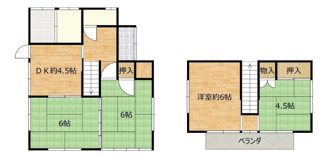 仲介手数料不要　カチタス菊池市泗水町永　749万円角地4DK【泗水東小・泗水中】