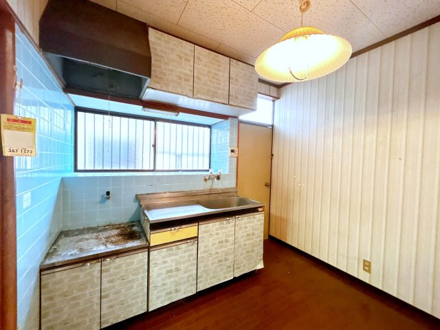 仲介手数料不要　カチタス菊池市泗水町永　749万円角地4DK【泗水東小・泗水中】のキッチン|キッチン