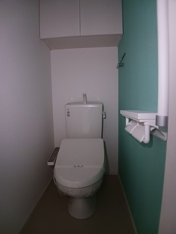 フィオーレ降松Ｍ＆Ｓのトイレ|コンパクトで使いやすいトイレです