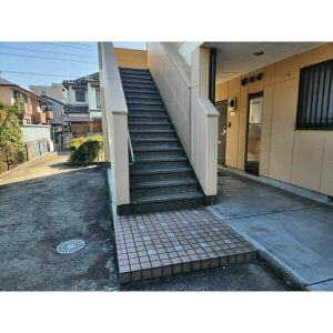 フルールハイムのエントランス