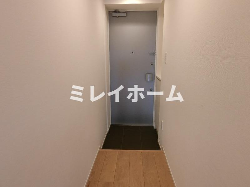 グランカーサ馬込Ⅰの玄関