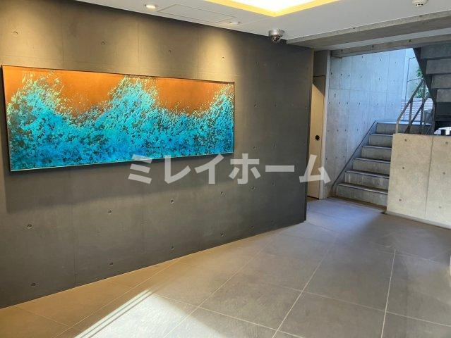 グランカーサ馬込Ⅰのロビー