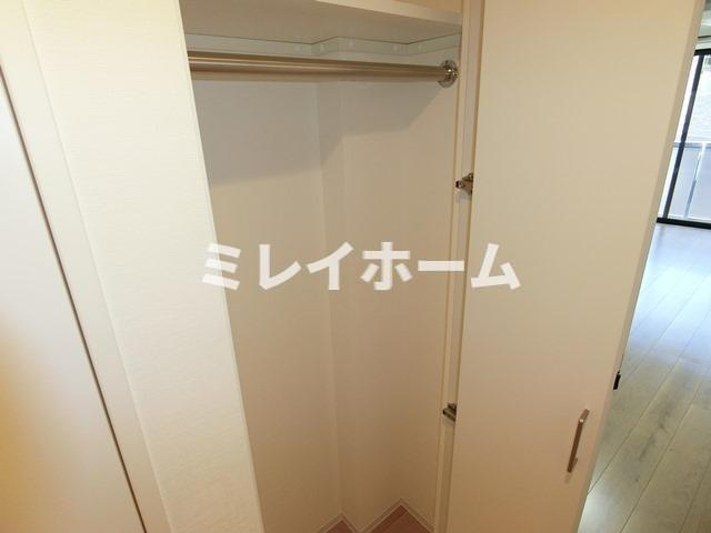 グランカーサ馬込Ⅰの収納