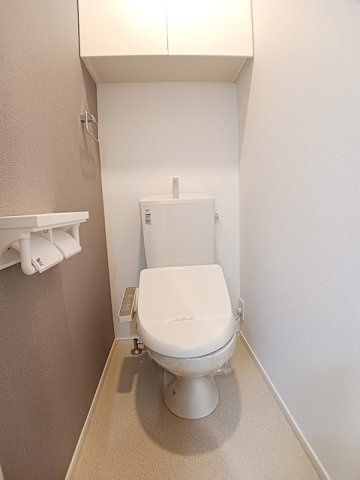 フィオーレ降松Ｙのトイレ|トイレもきれいです