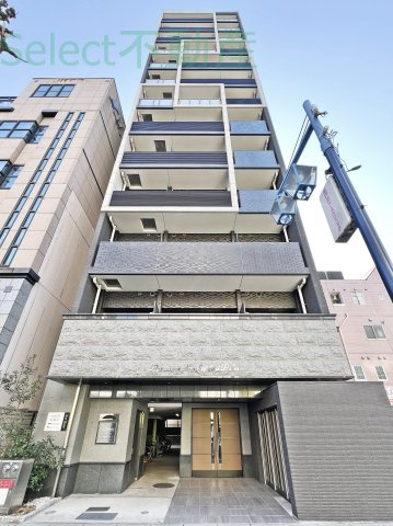 プレサンス広小路通パルスの外観