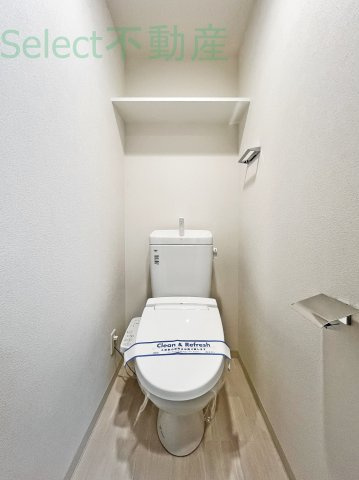 プレサンス広小路通パルスのトイレ