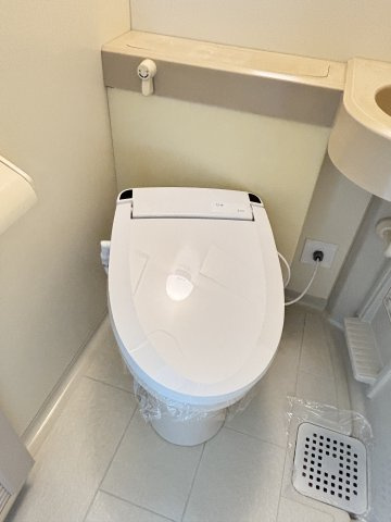 アルビヨン錦のトイレ