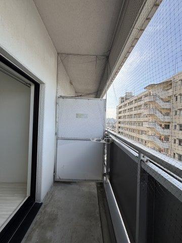 アルビヨン錦のバルコニー