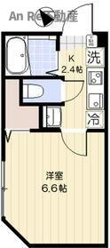 Ｌｅ　ｐａｒｃ東川口の間取り