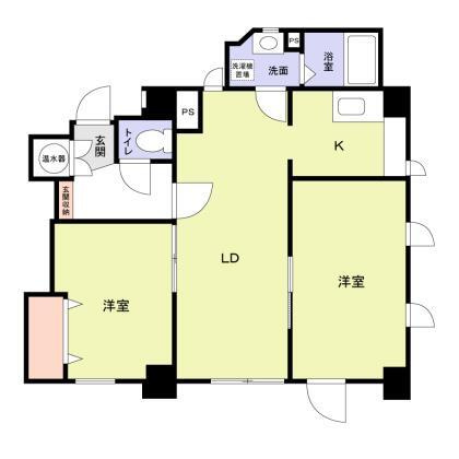 【間取り】 | タワーズ10