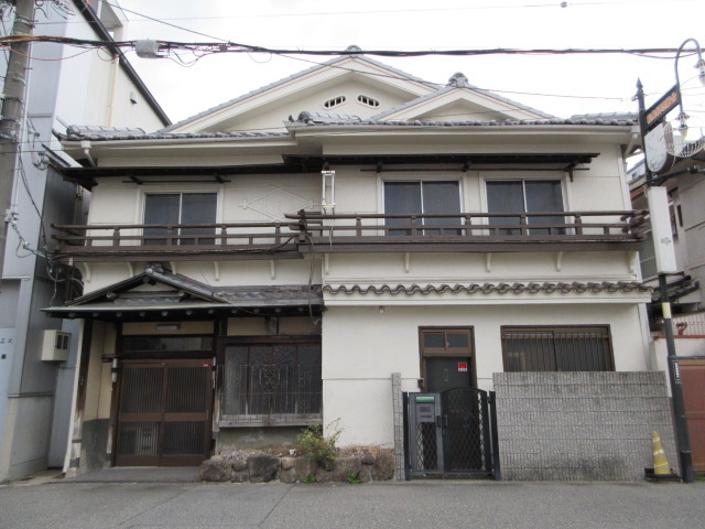 大阪市西区九条１丁目の売地の外観