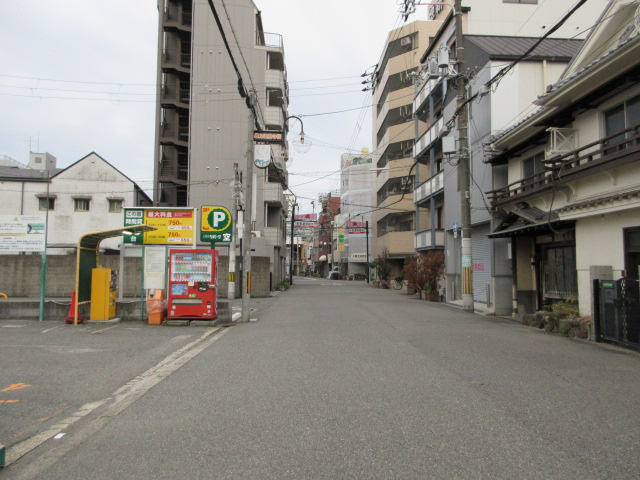 大阪市西区九条１丁目の売地