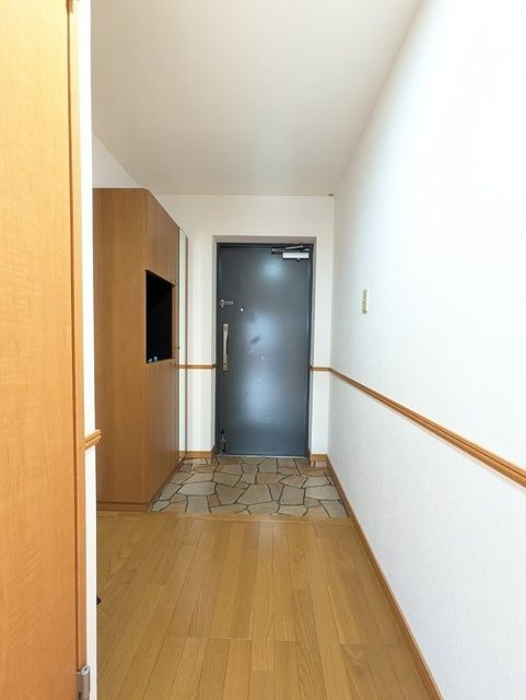 アネシス・ローゼの玄関