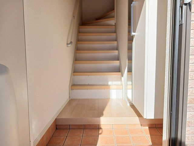 エセックス　レジーナ　Ⅱの玄関