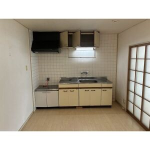 ウッドパーク西町のキッチン