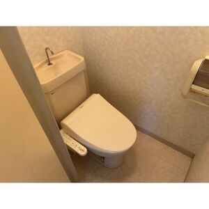 ウッドパーク西町のトイレ