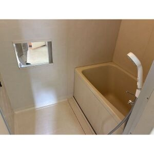 ウッドパーク西町の浴室