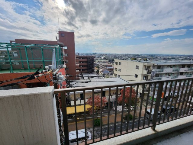 カーサー・ウチノの展望