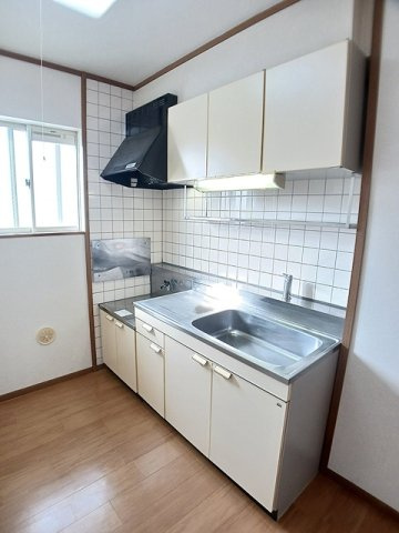 サンビレッジＤのキッチン|キッチンです