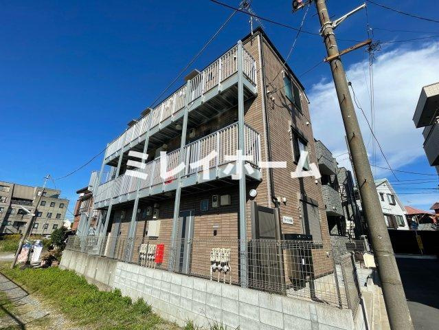 ブルーシエル羽田の外観