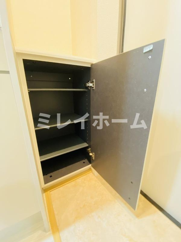 ブルーシエル羽田の玄関