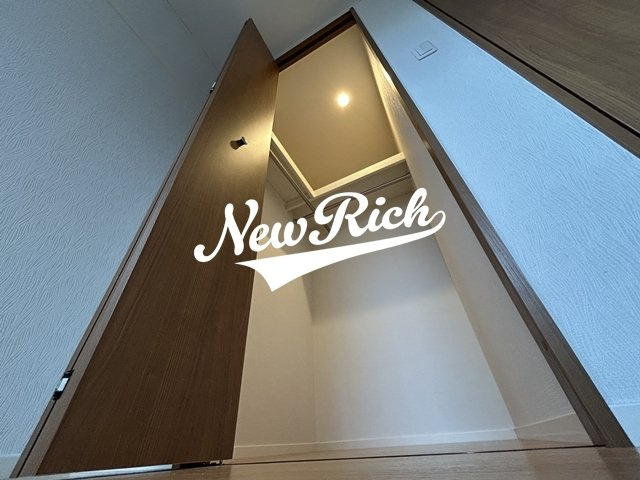 前橋市元総社町のアパートの収納