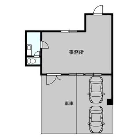 岡村ビルの間取り