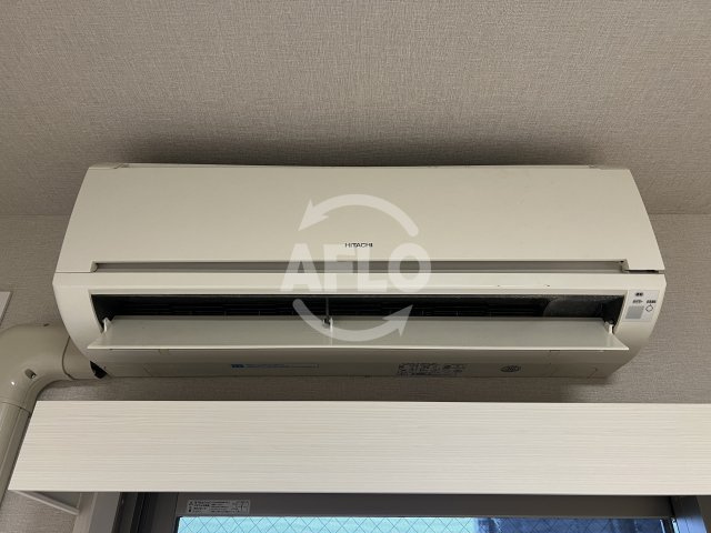 フロンティアテラス江坂(旧サムティ江坂JuReve)の設備|エアコン