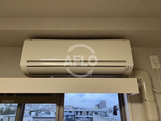 フロンティアテラス江坂(旧サムティ江坂JuReve)の設備|エアコン