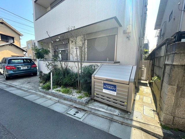 Ｖｉｌｌａ　Ｓａｕｄａｄｅのその他共用部分|★敷地内ゴミストッカー★