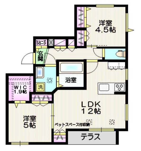 シャルマン　スクエアの間取り|★間取り★