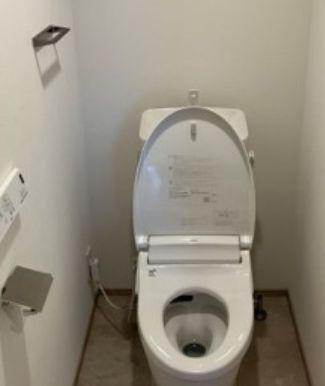 ファミルート船堀のトイレ|シンプルで使いやすいトイレです