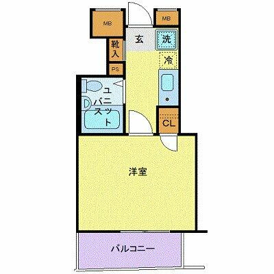 【間取り】 | メインステージ大森駅前