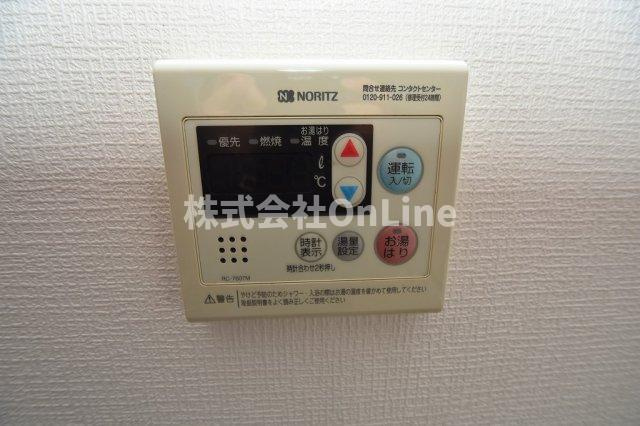 リバーハイツの設備