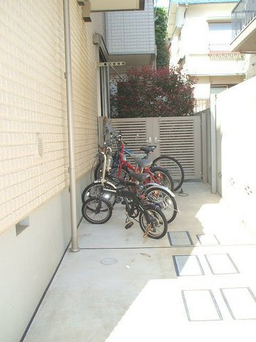 ＣＵＡＲＴＯ初台のその他共用部分|自転車置場