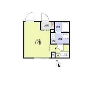 アリビオ中野の間取り
