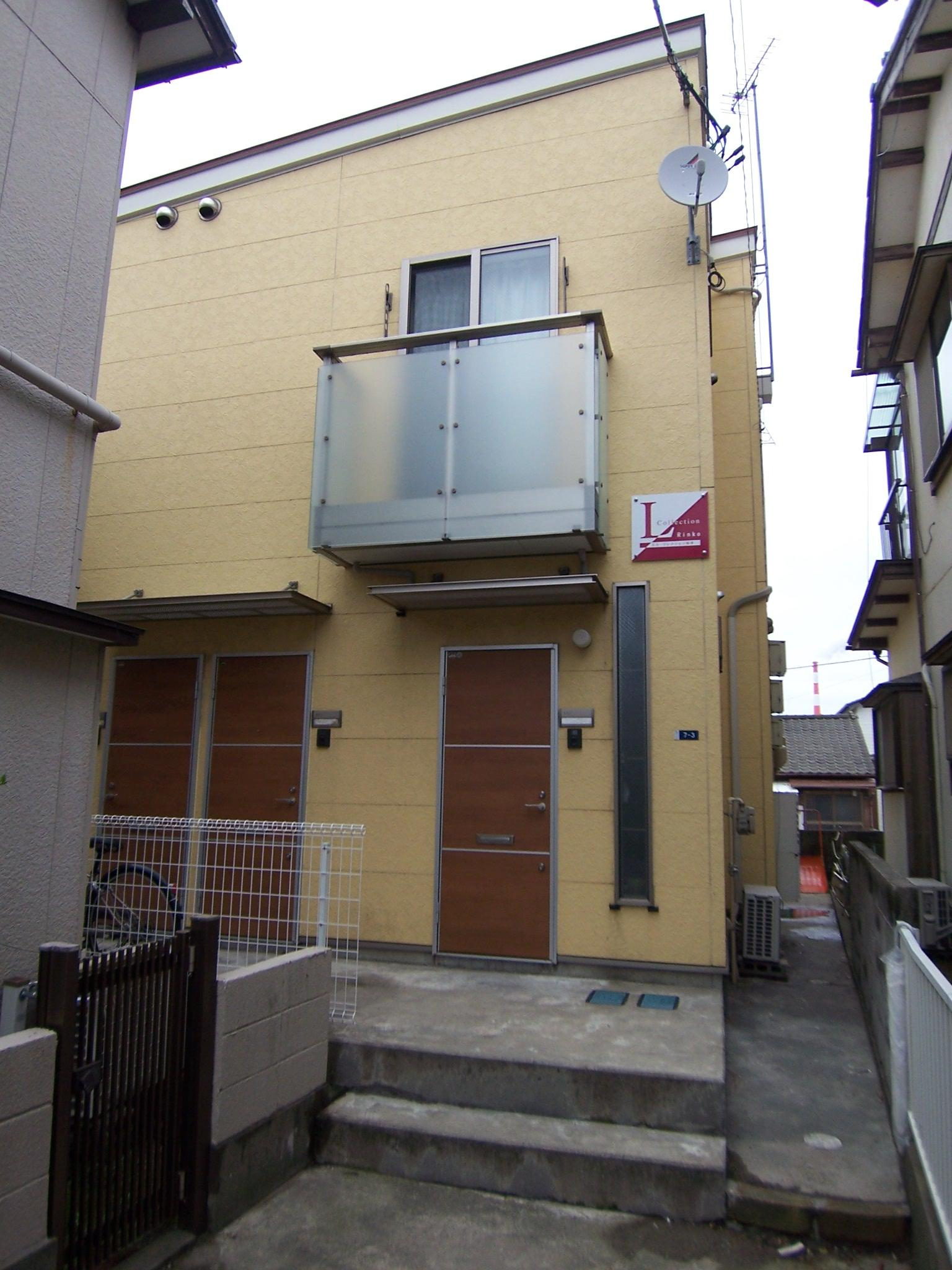 エルコレクション臨港の外観