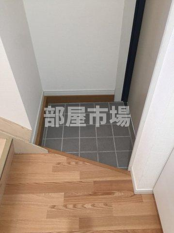 PRECIO日本堤の玄関